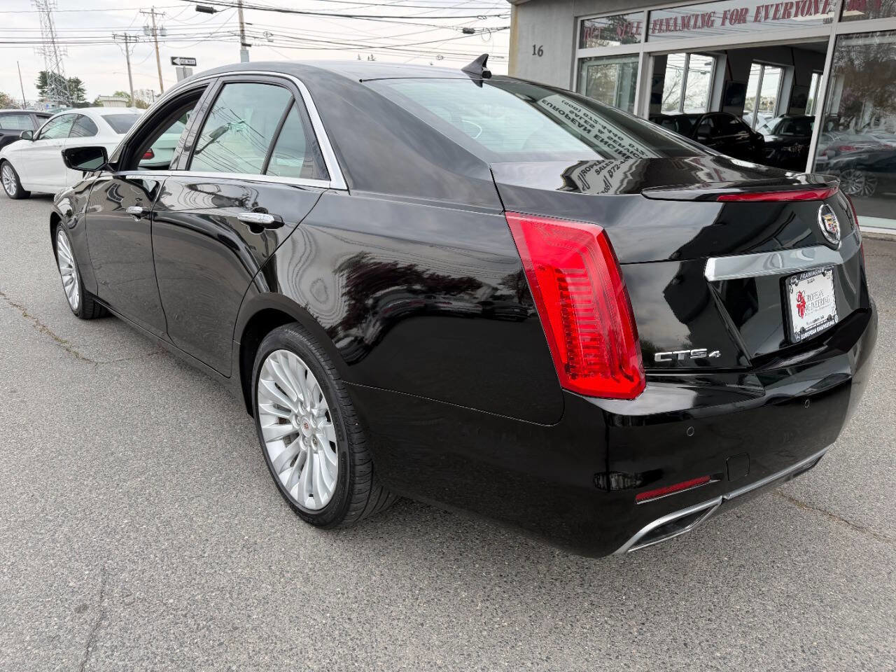 Used 2014 Cadillac CTS Luxury AWD/4WD image 5