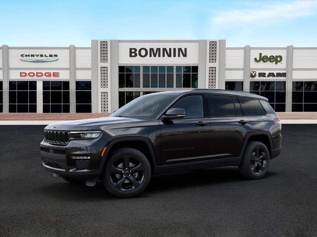 New 2025 Jeep Grand Cherokee L Limited w/ Black Appearance Package RWD image 2
