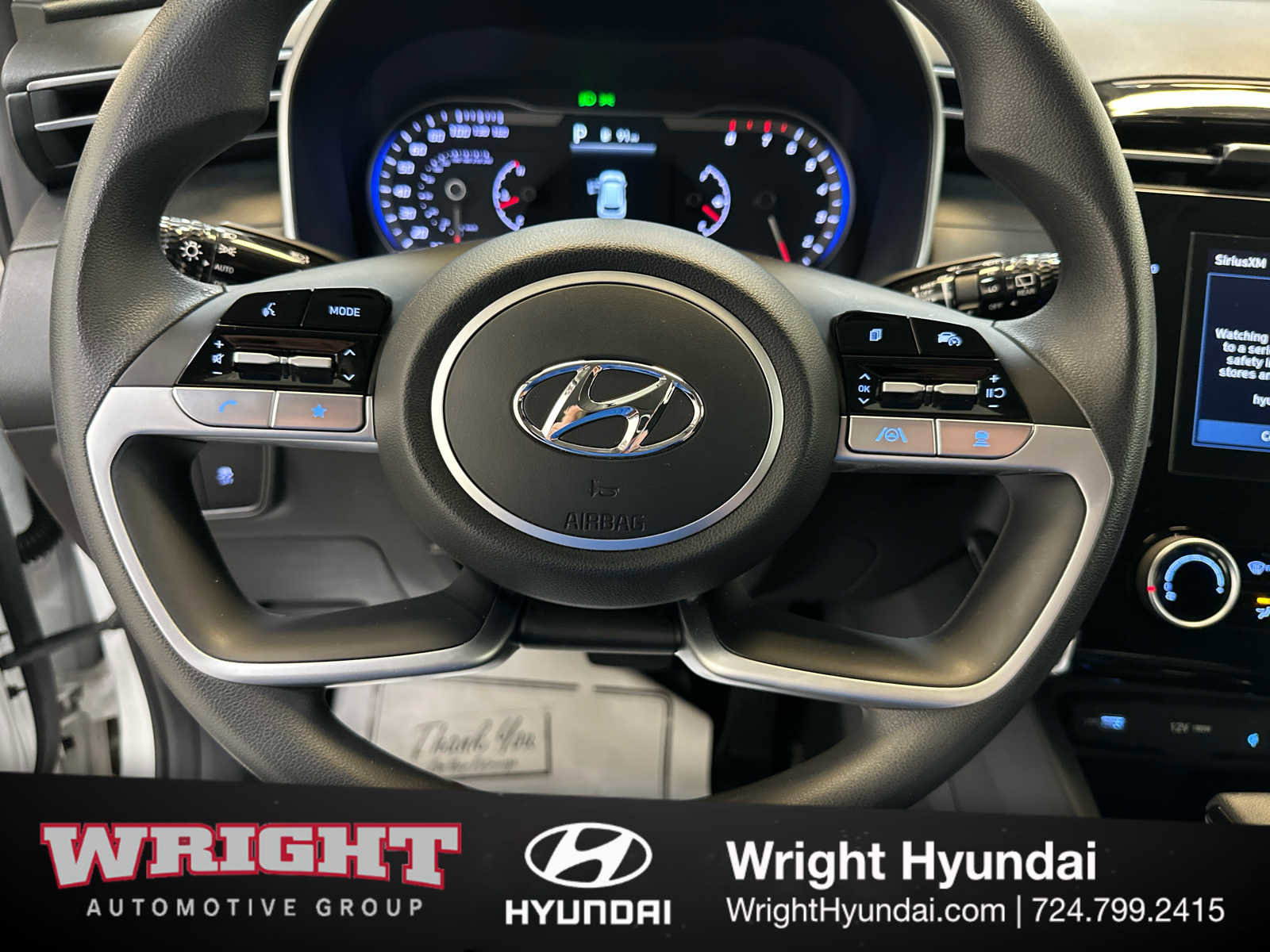 Certified 2023 Hyundai Tucson SEL AWD/4WD image 20