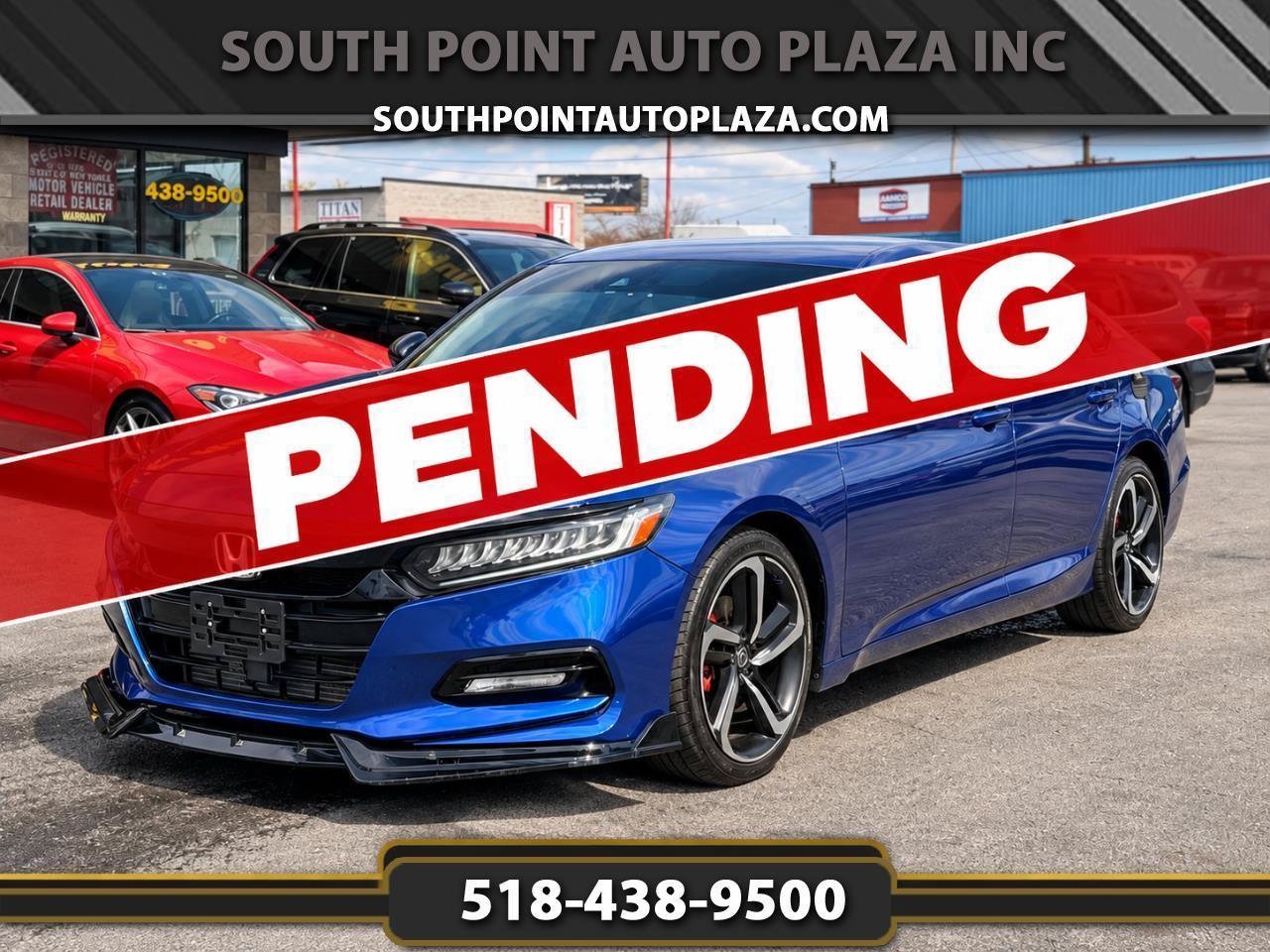 Used 2022 Honda Accord Sport