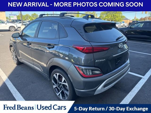 Used 2022 Hyundai Kona Limited AWD/4WD image 4