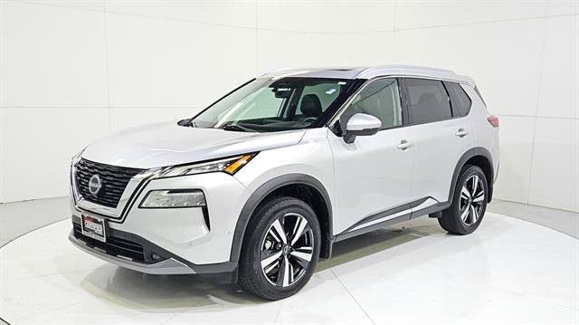 Used 2022 Nissan Rogue SL w/ SL Premium Package FWD image 3