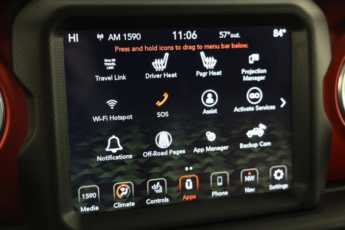 Used 2021 Jeep Wrangler Unlimited Rubicon AWD/4WD image 49