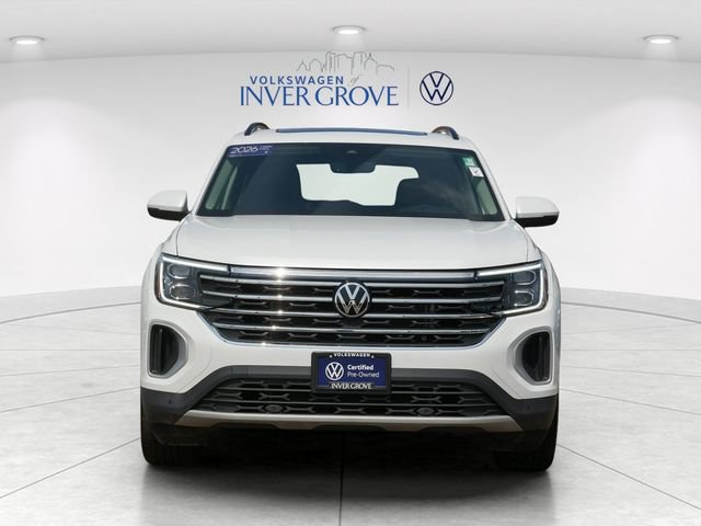 Certified 2026 Volkswagen Atlas SE w/ Panoramic Sunroof Package AWD/4WD image 2
