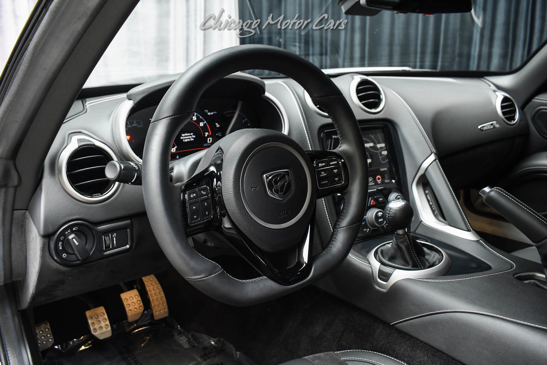 Used 2017 Dodge Viper GTC w/ Time Attack Group 2.0 image 8