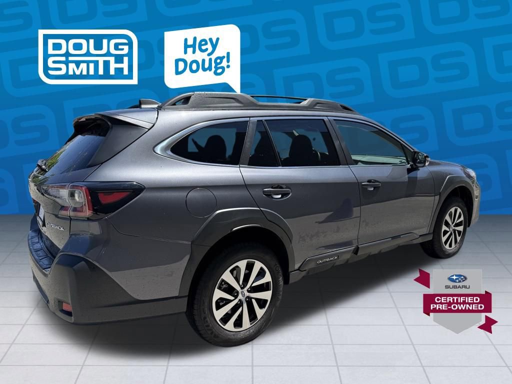 Certified 2025 Subaru Outback Premium w/ Popular Package #1A AWD/4WD image 3