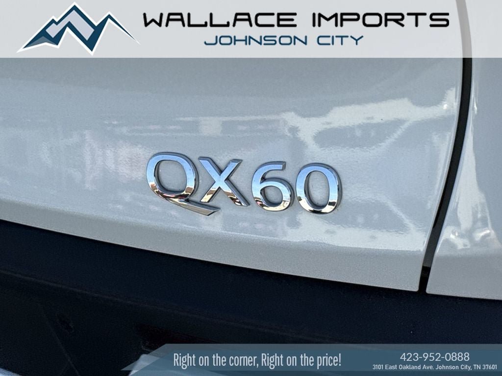 Used 2023 INFINITI QX60 Luxe w/ Cargo Package FWD image 12