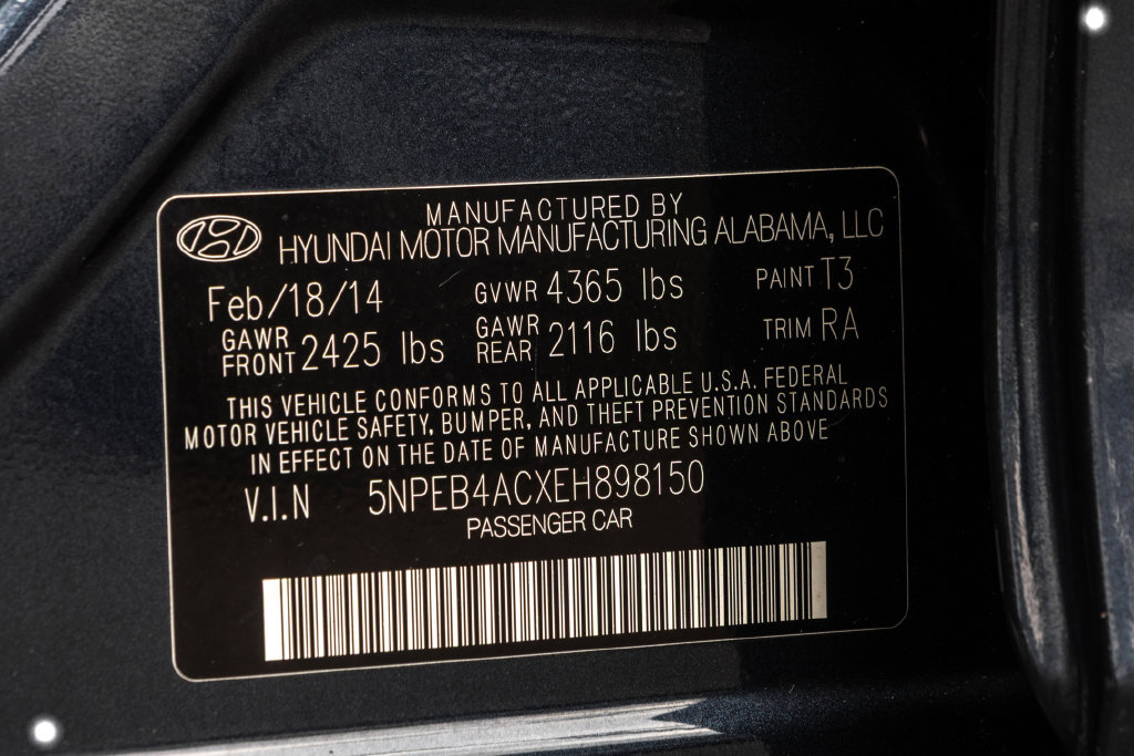 Used 2014 Hyundai Sonata GLS w/ Popular Equipment Group 2 FWD image 35