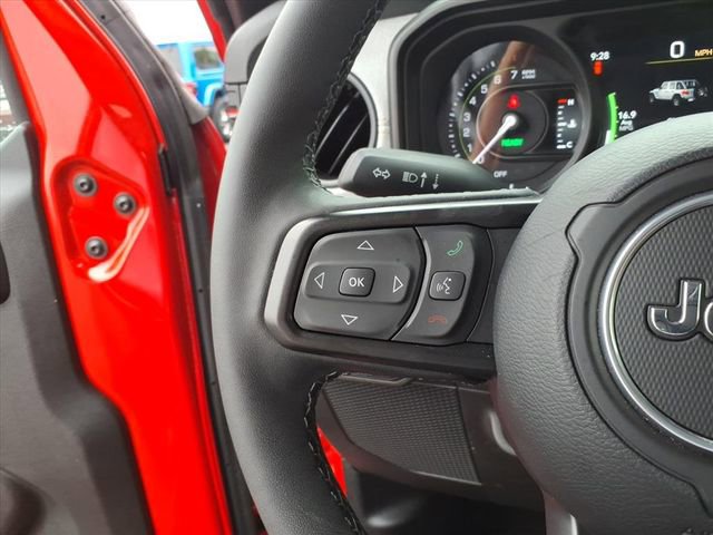 Used 2025 Jeep Wrangler Unlimited Sport S 4xe AWD/4WD image 17
