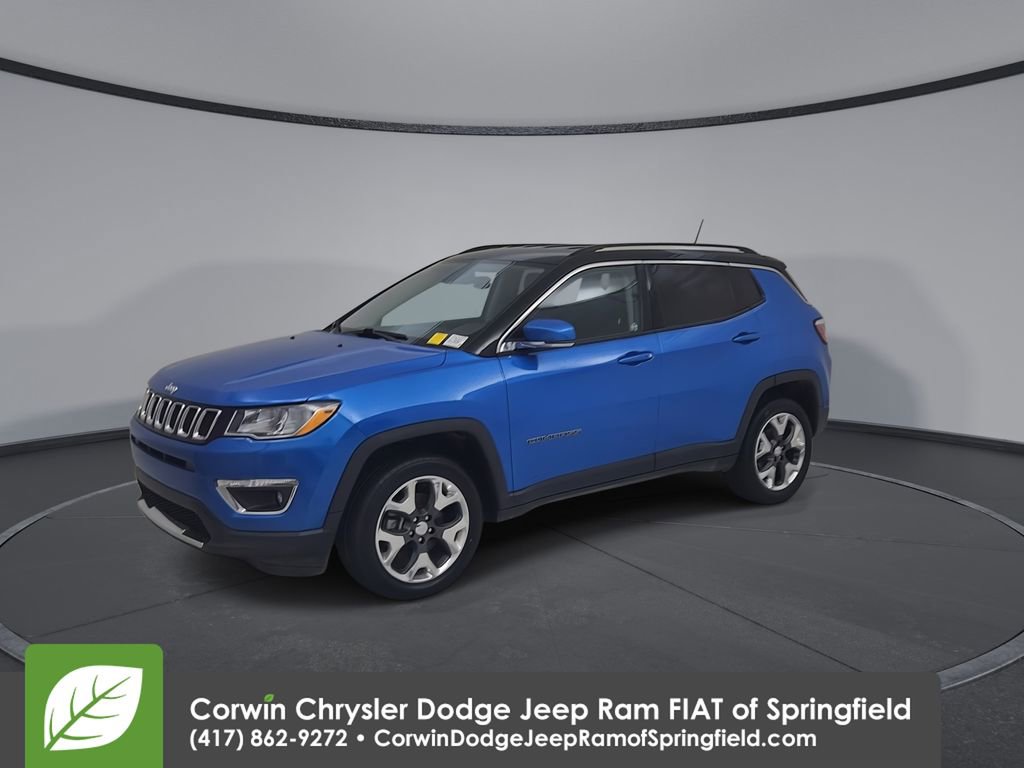 Used 2019 Jeep Compass Limited AWD/4WD image 7