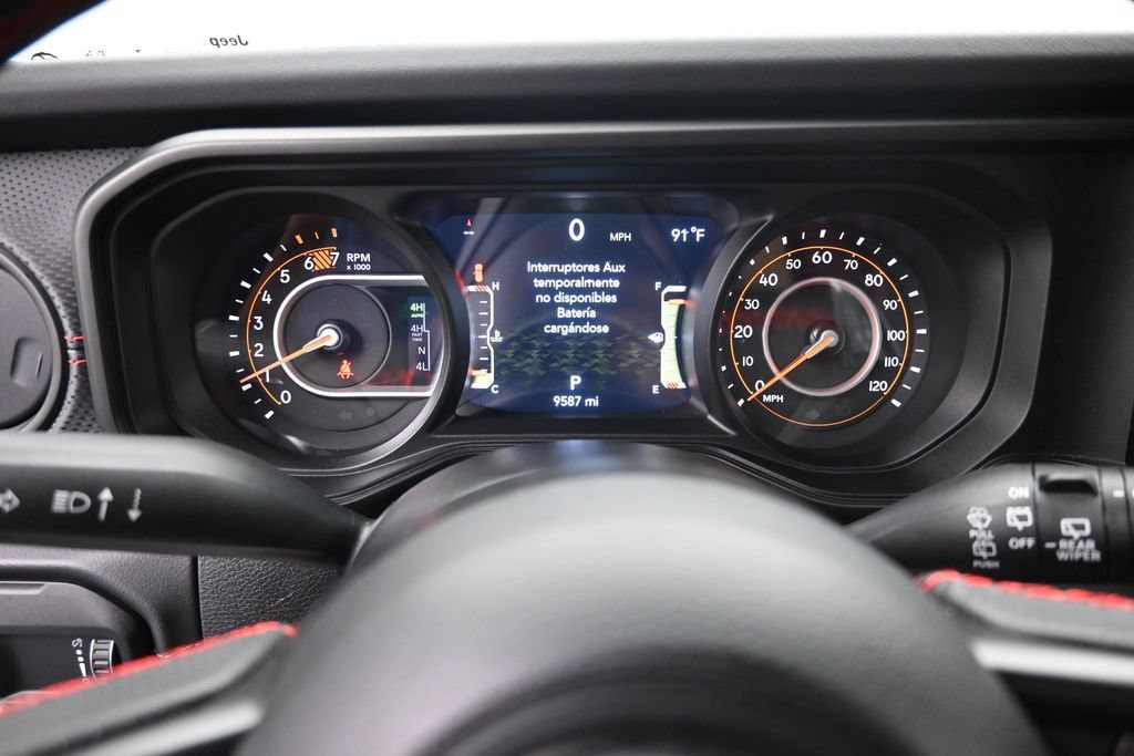 Used 2024 Jeep Wrangler Unlimited Rubicon 392 AWD/4WD image 10