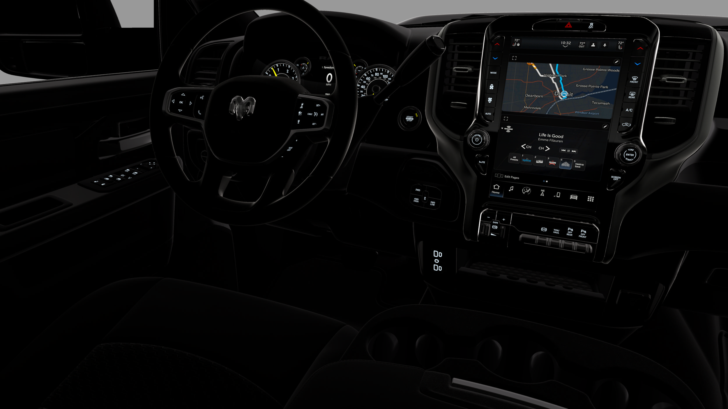 New 2026 RAM 2500 Tradesman AWD/4WD image 8