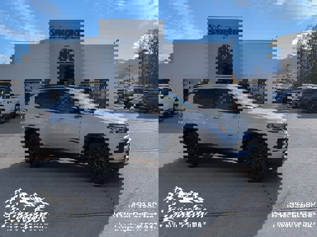 New 2026 Jeep Compass Latitude w/ Quick Order Package 29K image 1