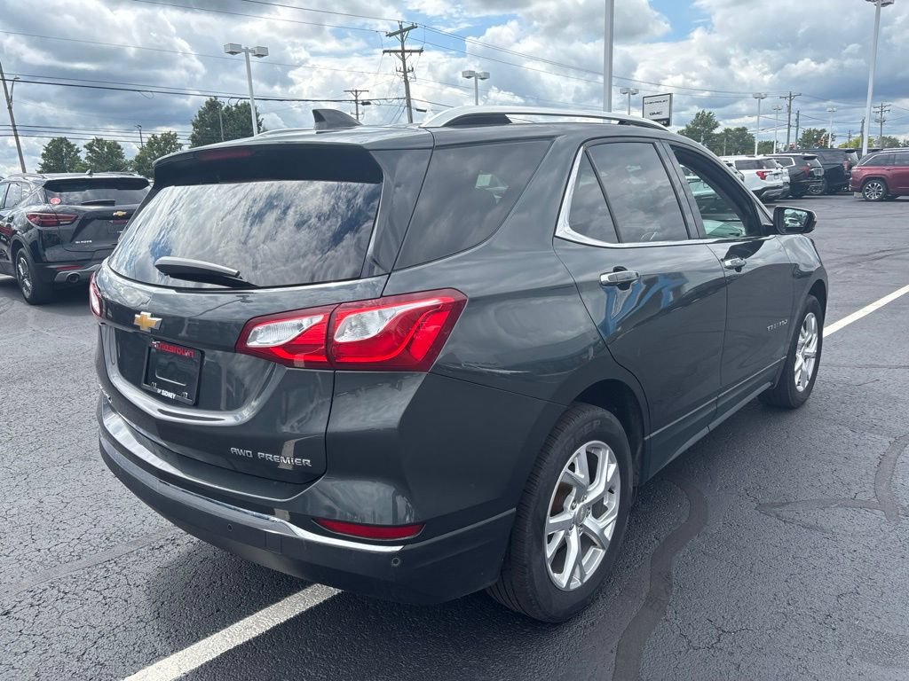 Used 2020 Chevrolet Equinox Premier AWD/4WD image 5