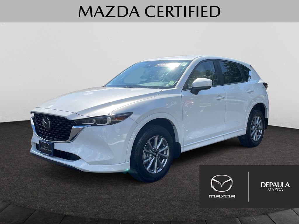 Used 2025 MAZDA CX-5 AWD 2.5 S w/ Preferred Package