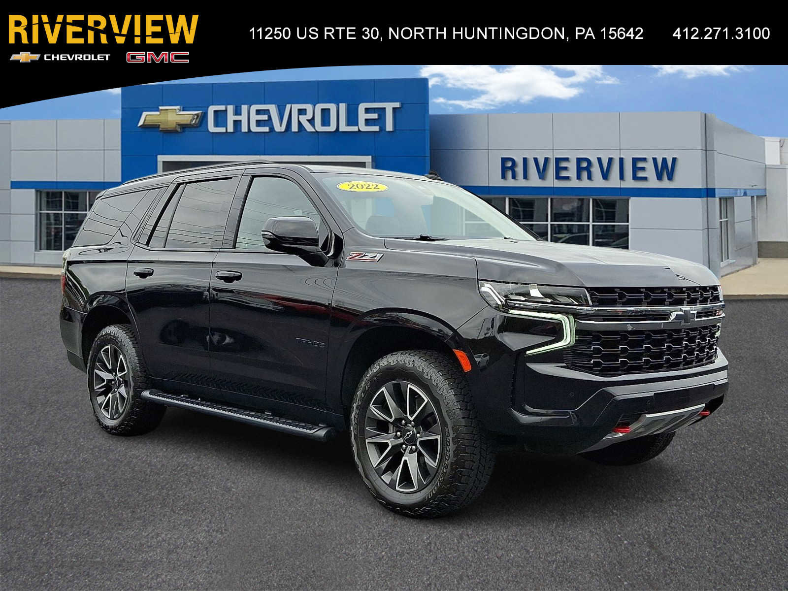 Used 2022 Chevrolet Tahoe Z71 w/ Luxury Package image 1