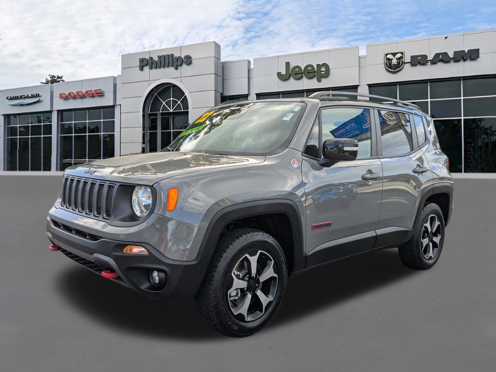 Certified 2022 Jeep Renegade Trailhawk image 7