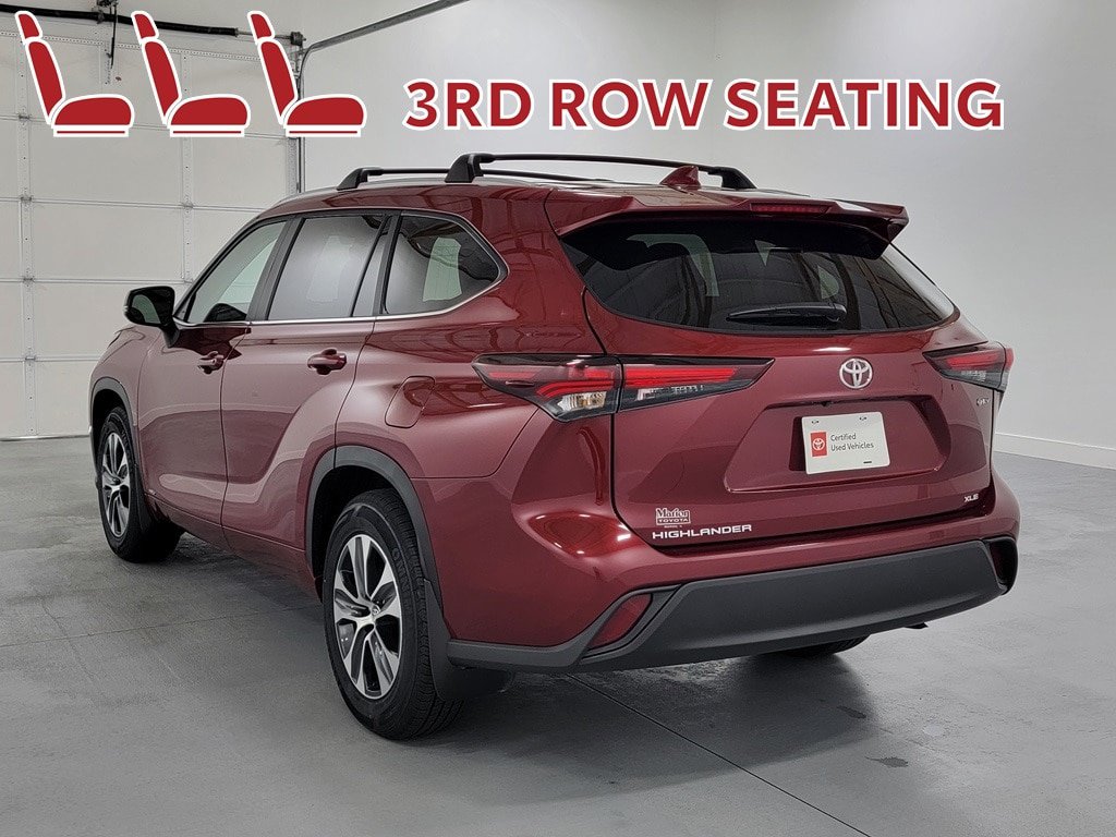 Certified 2026 Toyota Highlander XLE AWD/4WD image 6