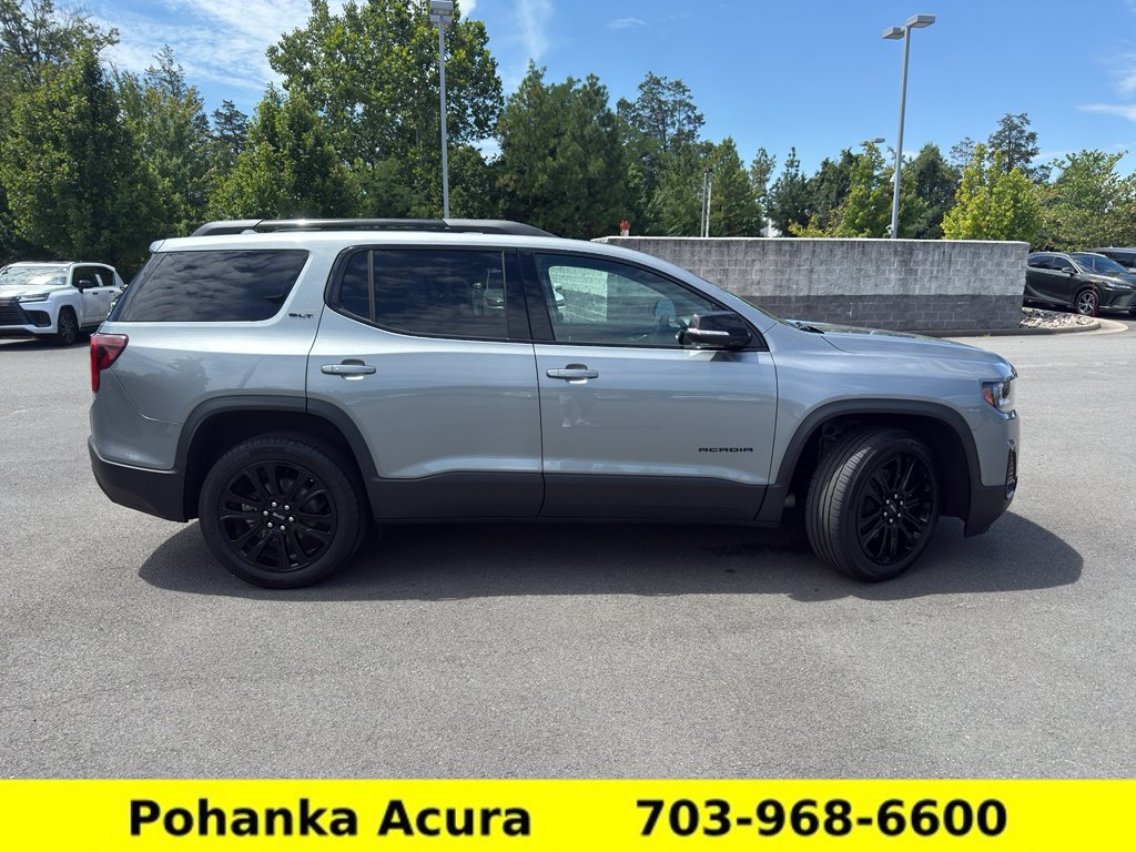 Used 2023 GMC Acadia SLT w/ Elevation Edition AWD/4WD image 8