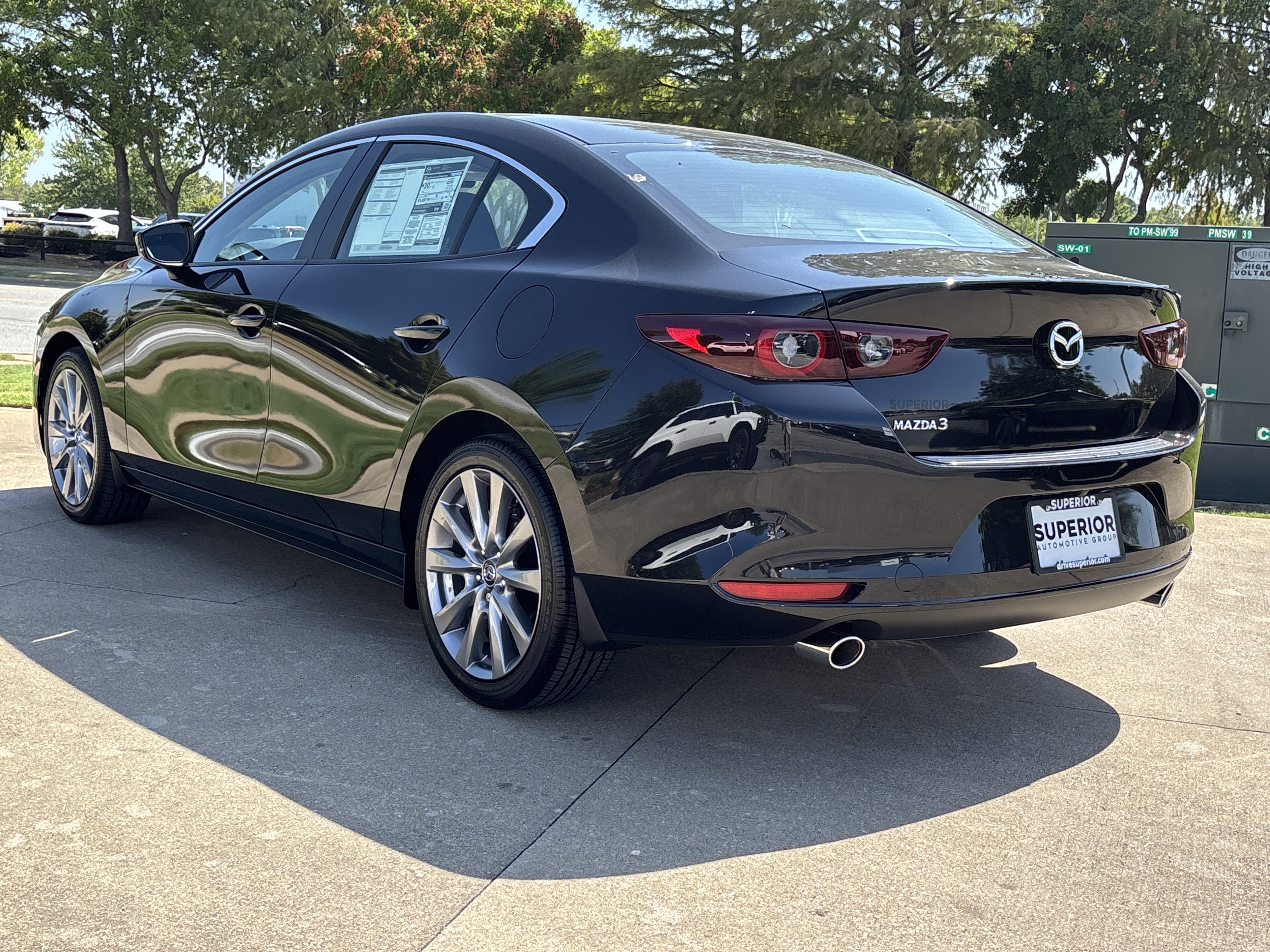 New 2026 MAZDA MAZDA3 2.5 S Sedan w/ Preferred Pkg FWD image 8