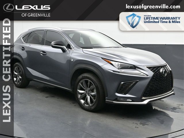 Certified 2021 Lexus NX 300 F Sport
