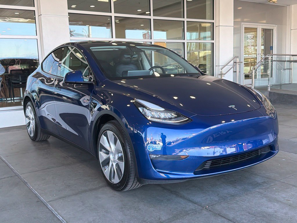 Used 2021 Tesla Model Y Long Range AWD/4WD image 6