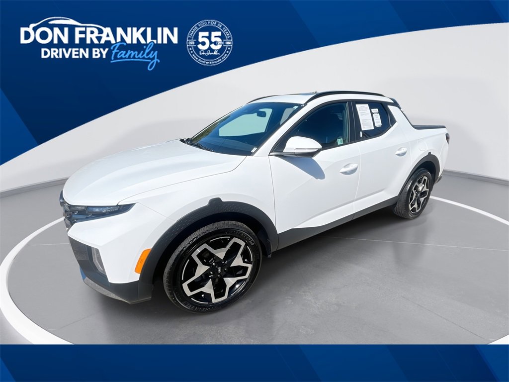 Used 2024 Hyundai Santa Cruz Limited