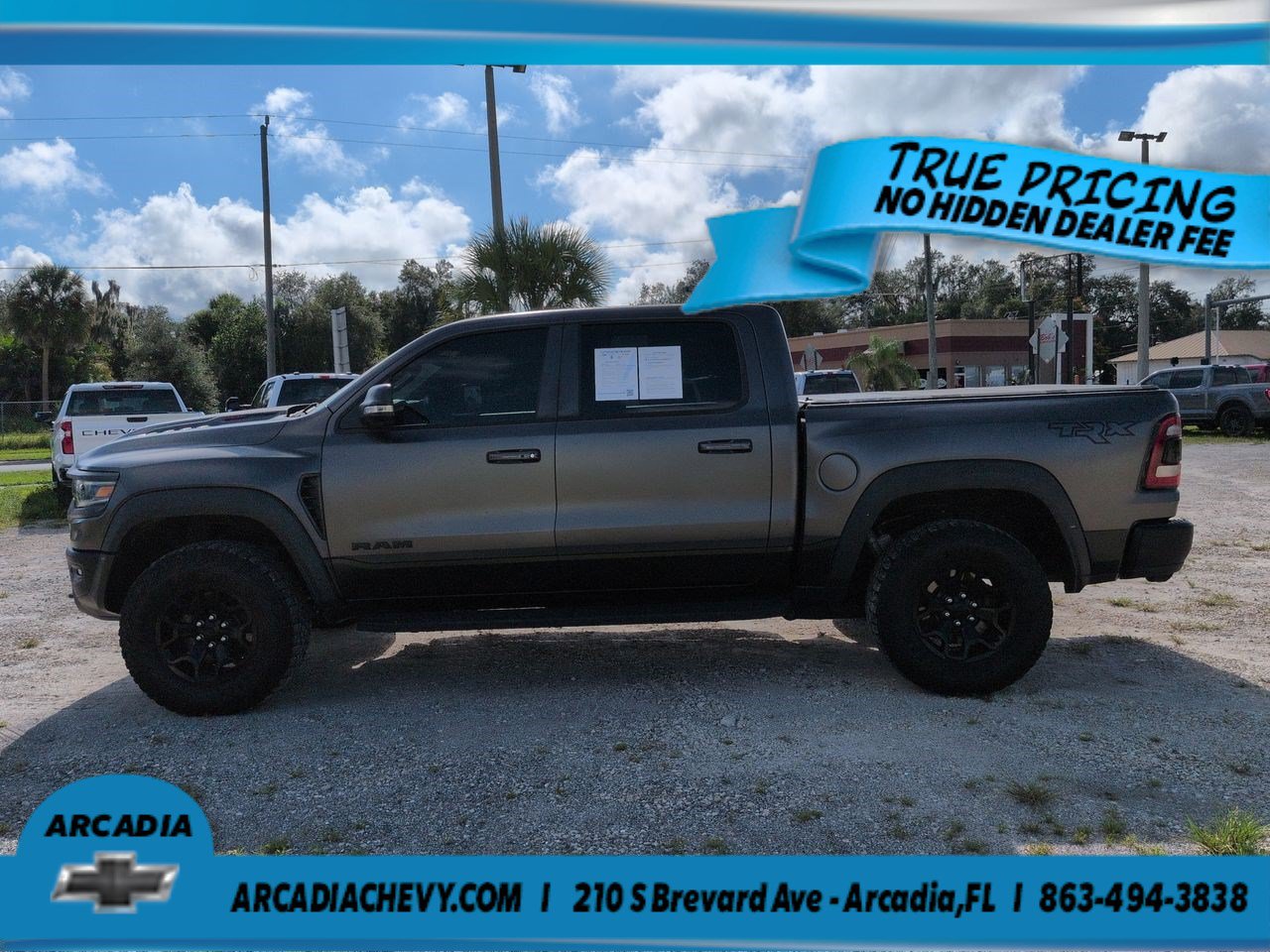Used 2021 RAM 1500 TRX w/ TRX Level 2 Equipment Group AWD/4WD image 7