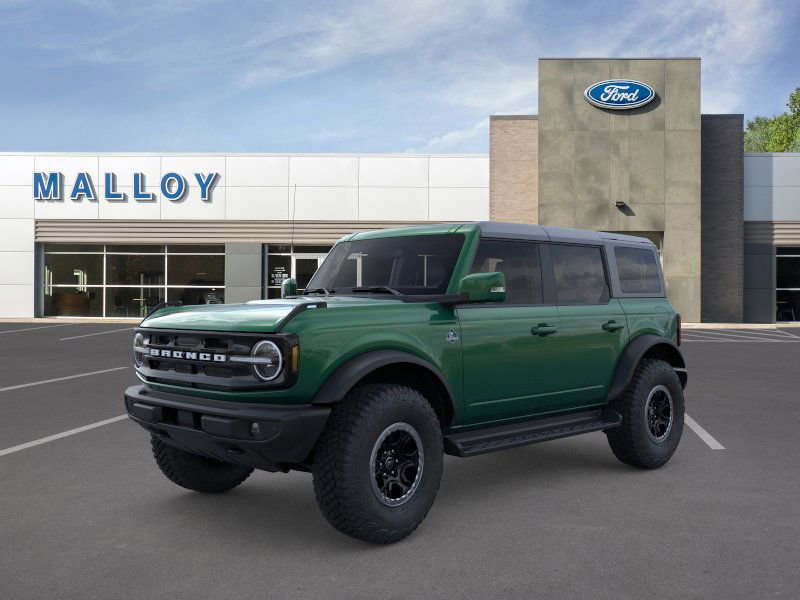 New 2025 Ford Bronco Outer Banks
