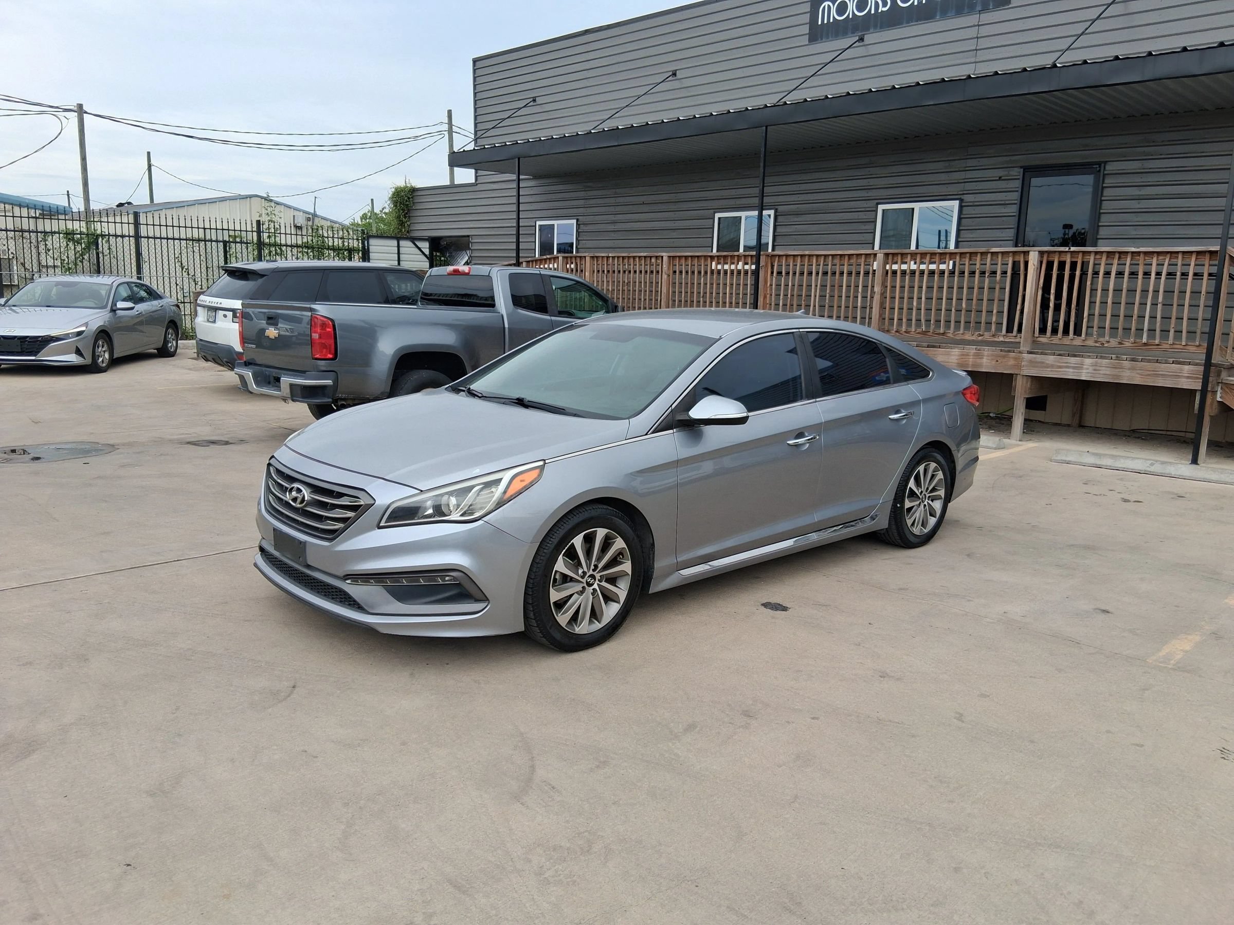 Used 2015 Hyundai Sonata Sport w/ Option Group 03