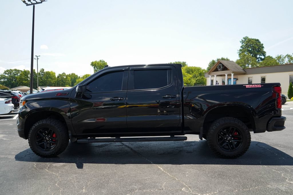 Used 2022 Chevrolet Silverado 1500 LT Trail Boss w/ LT Trail Boss Premium Package AWD/4WD image 25