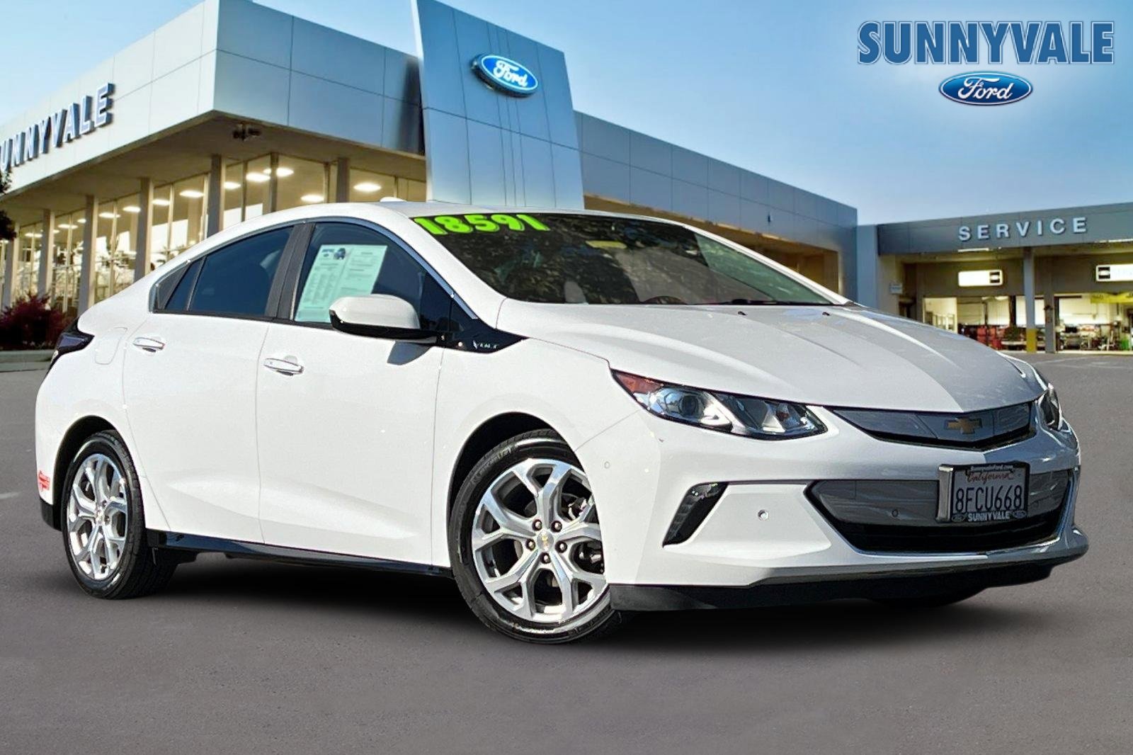 Used 2018 Chevrolet Volt Premier w/ Driver Confidence Package