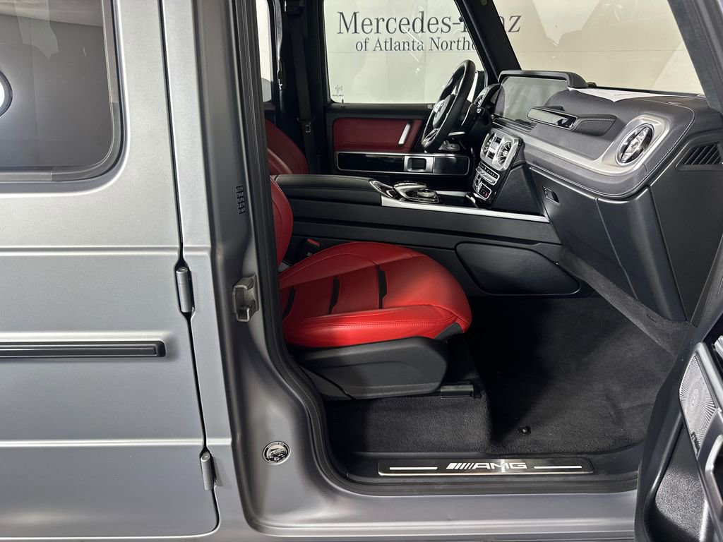 Certified 2024 Mercedes-Benz G 63 AMG 4MATIC w/ Night Package Magno image 14