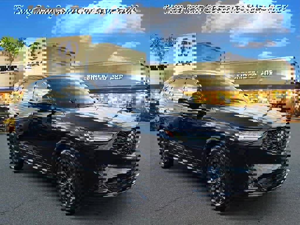 Used 2023 Acura MDX A-Spec image 1