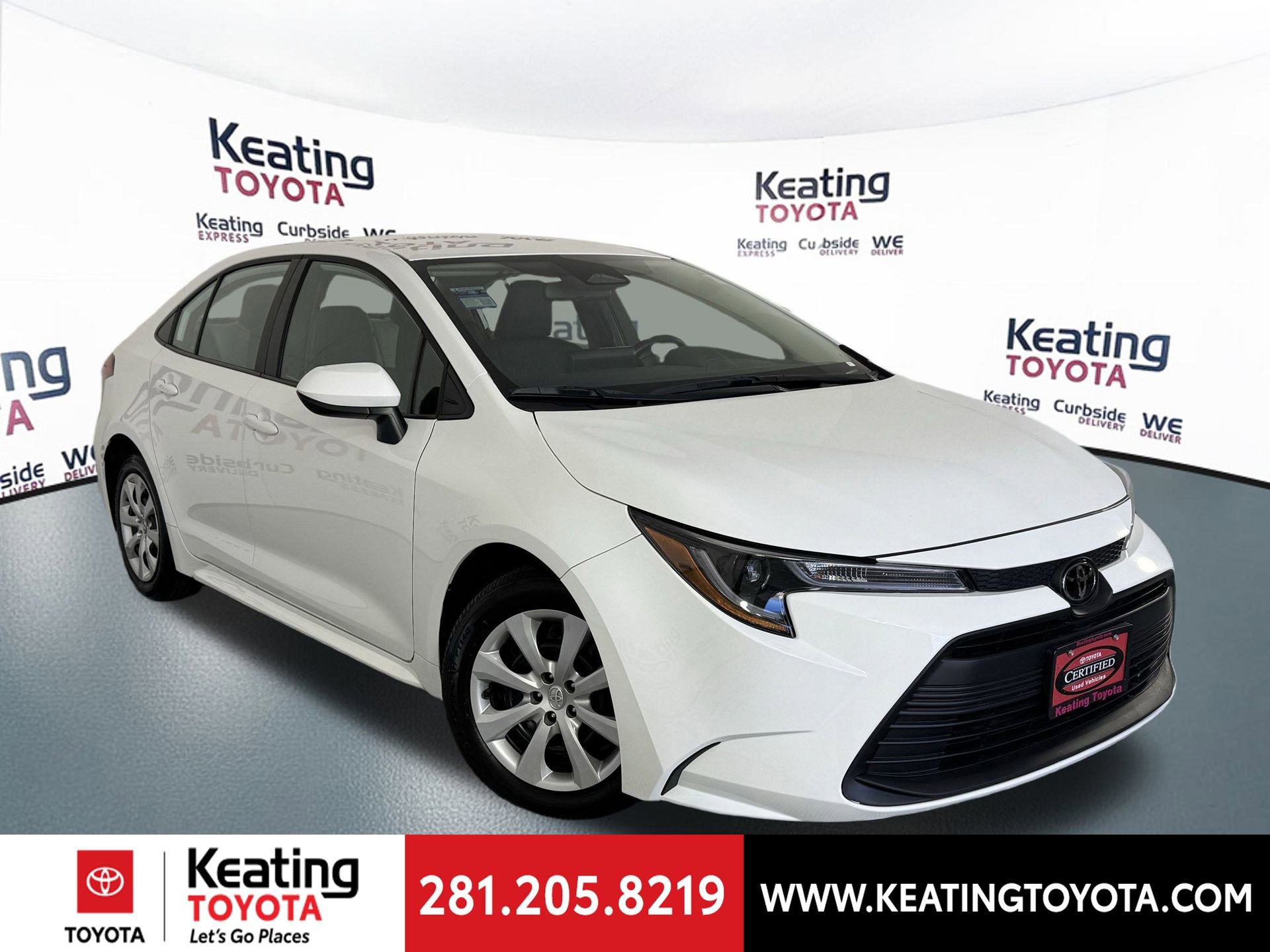 Certified 2025 Toyota Corolla LE image 2