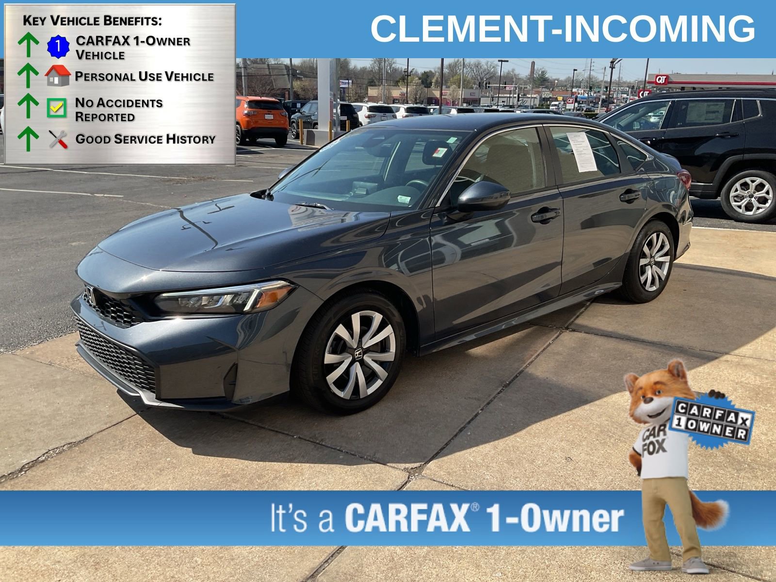 Used 2025 Honda Civic LX