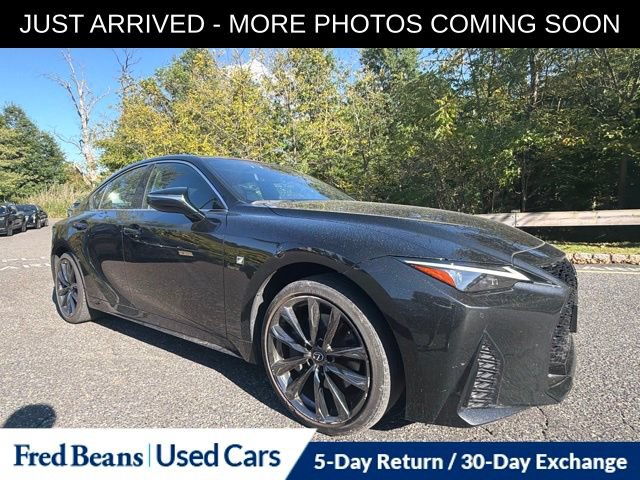 Used 2023 Lexus IS 350 F Sport w/ Memory Package