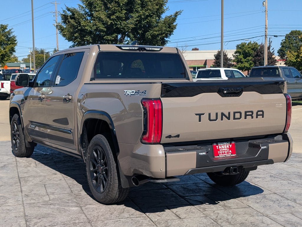 New 2026 Toyota Tundra Platinum w/ TRD Off-Road Package AWD/4WD image 5