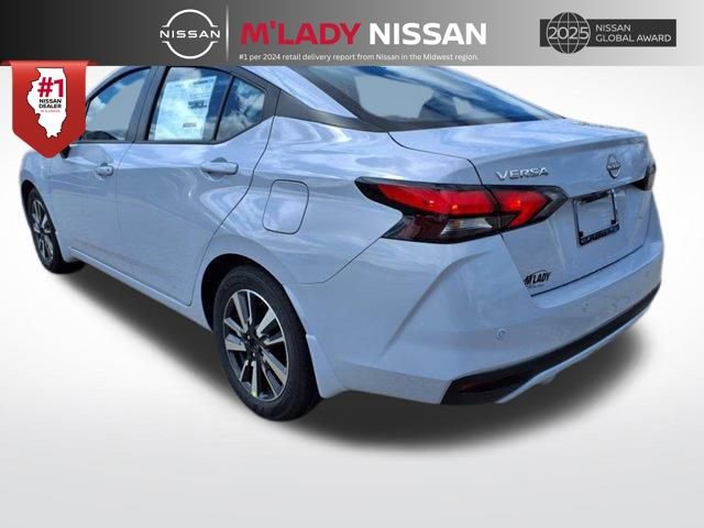 New 2025 Nissan Versa SV w/ Trunk Package image 5
