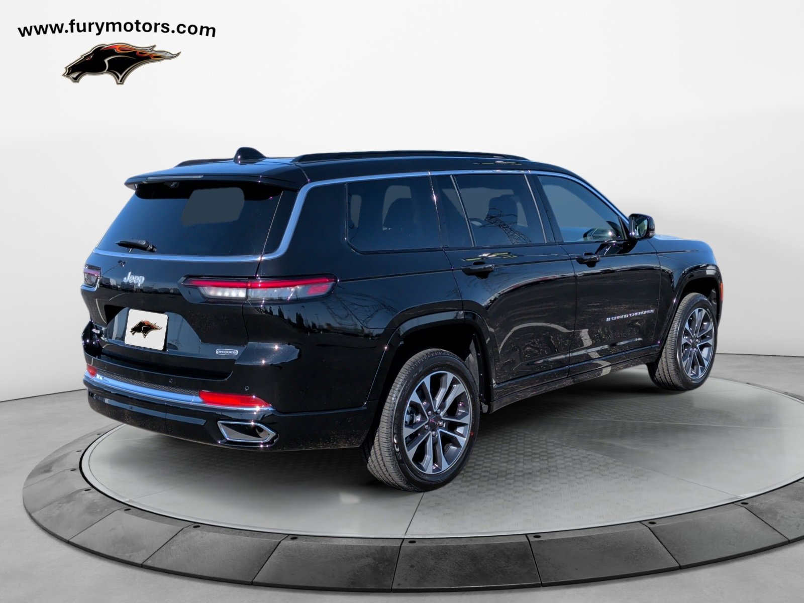 New 2025 Jeep Grand Cherokee L Overland image 3