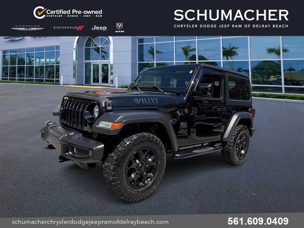Certified 2023 Jeep Wrangler Sport AWD/4WD image 3