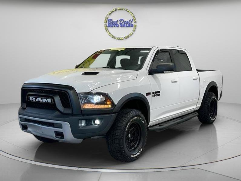 Used 2016 RAM 1500 Rebel w/ Luxury Group AWD/4WD image 1