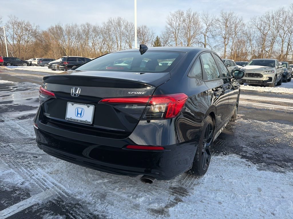 Certified 2023 Honda Civic Sport image 5