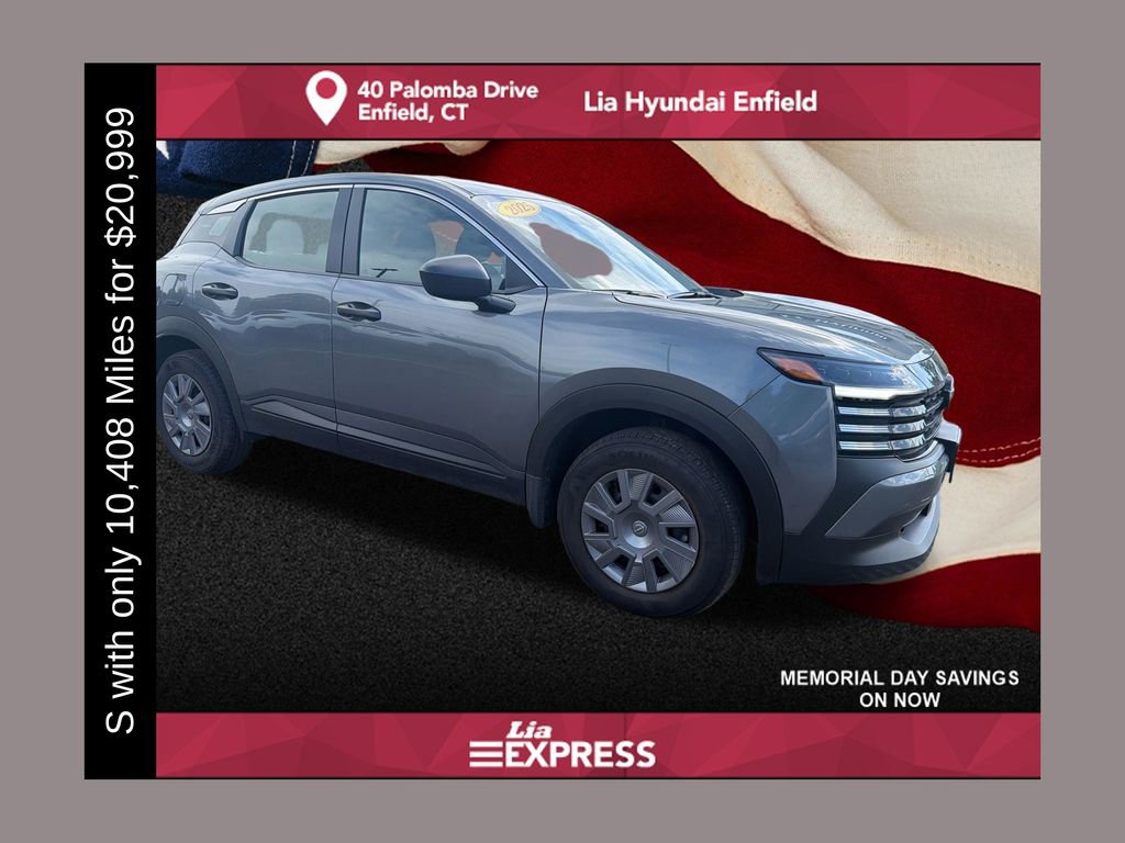 Used 2025 Nissan Kicks S AWD/4WD 360° Tour