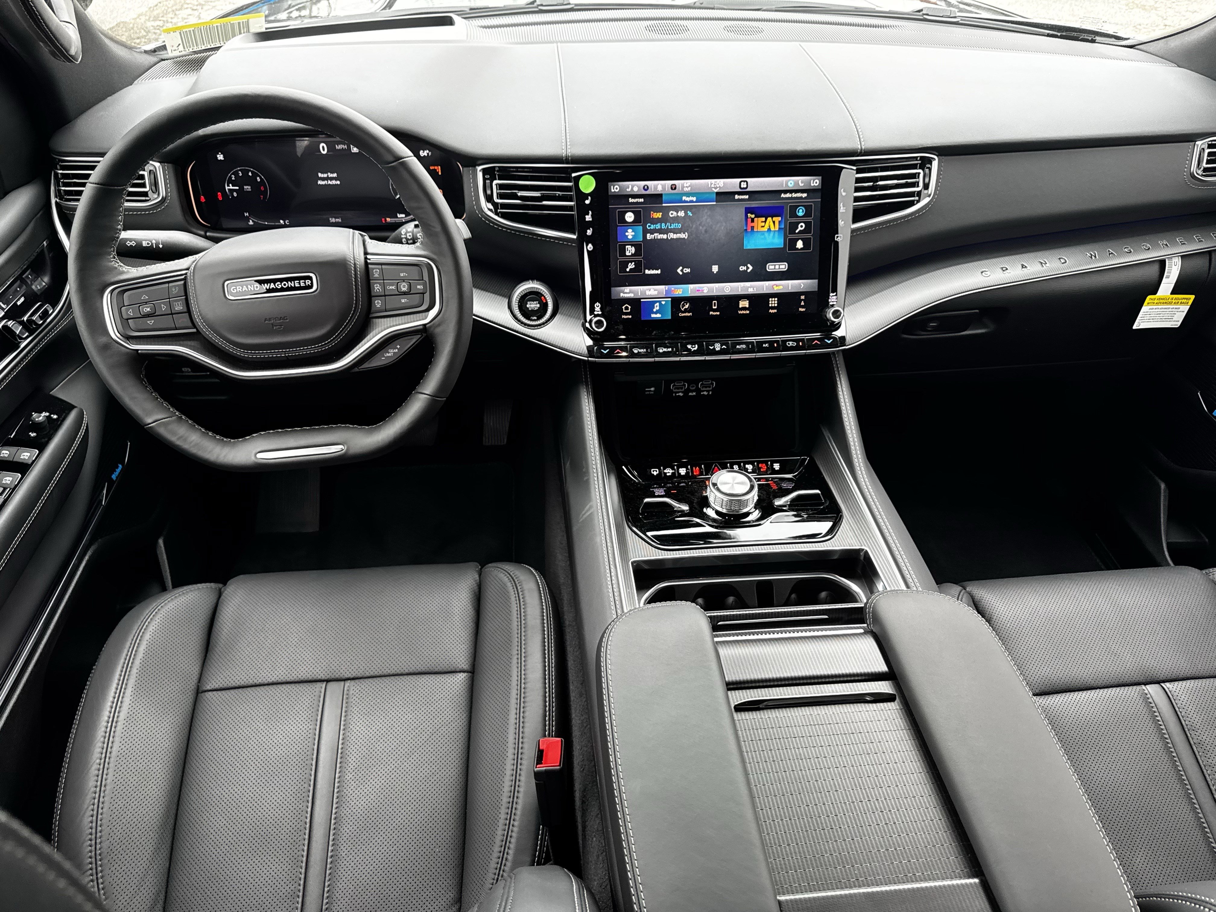 New 2026 Jeep Grand Wagoneer L Summit image 13