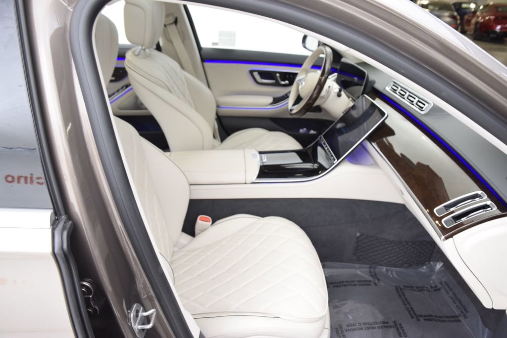 Certified 2026 Mercedes-Benz S 580 4MATIC Sedan image 16