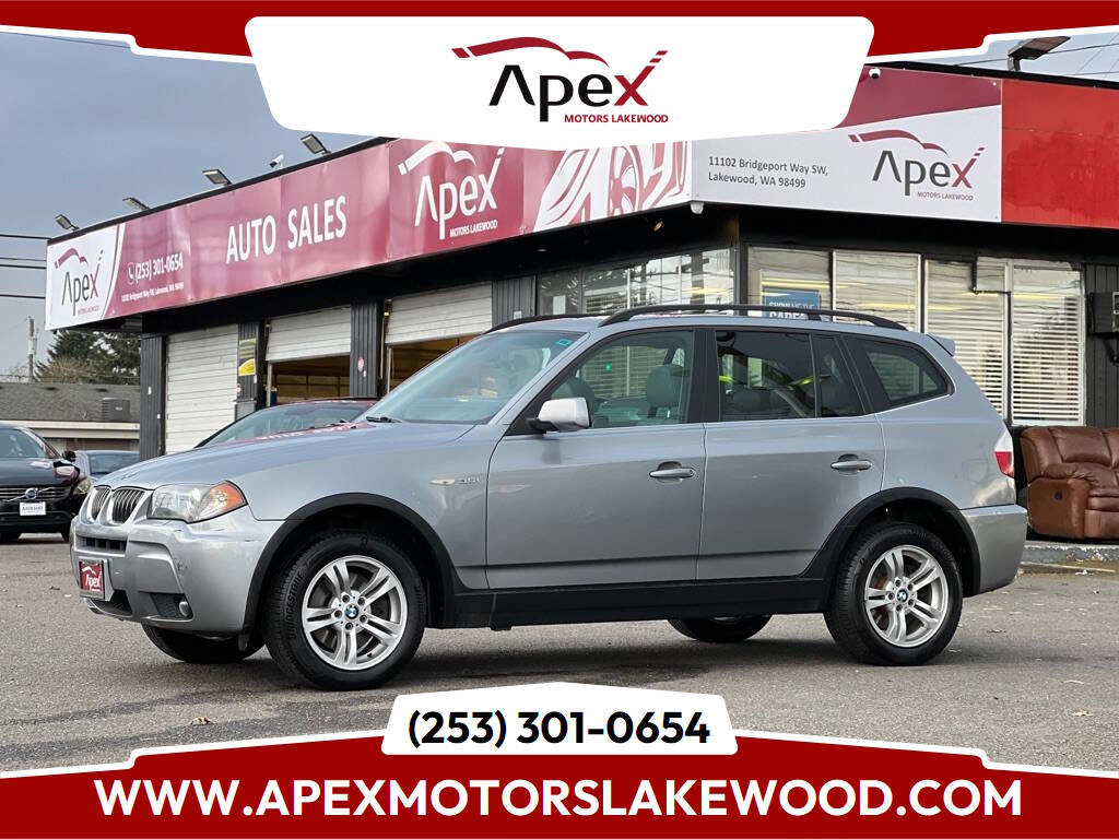 Used 2006 BMW X3 3.0i image 1