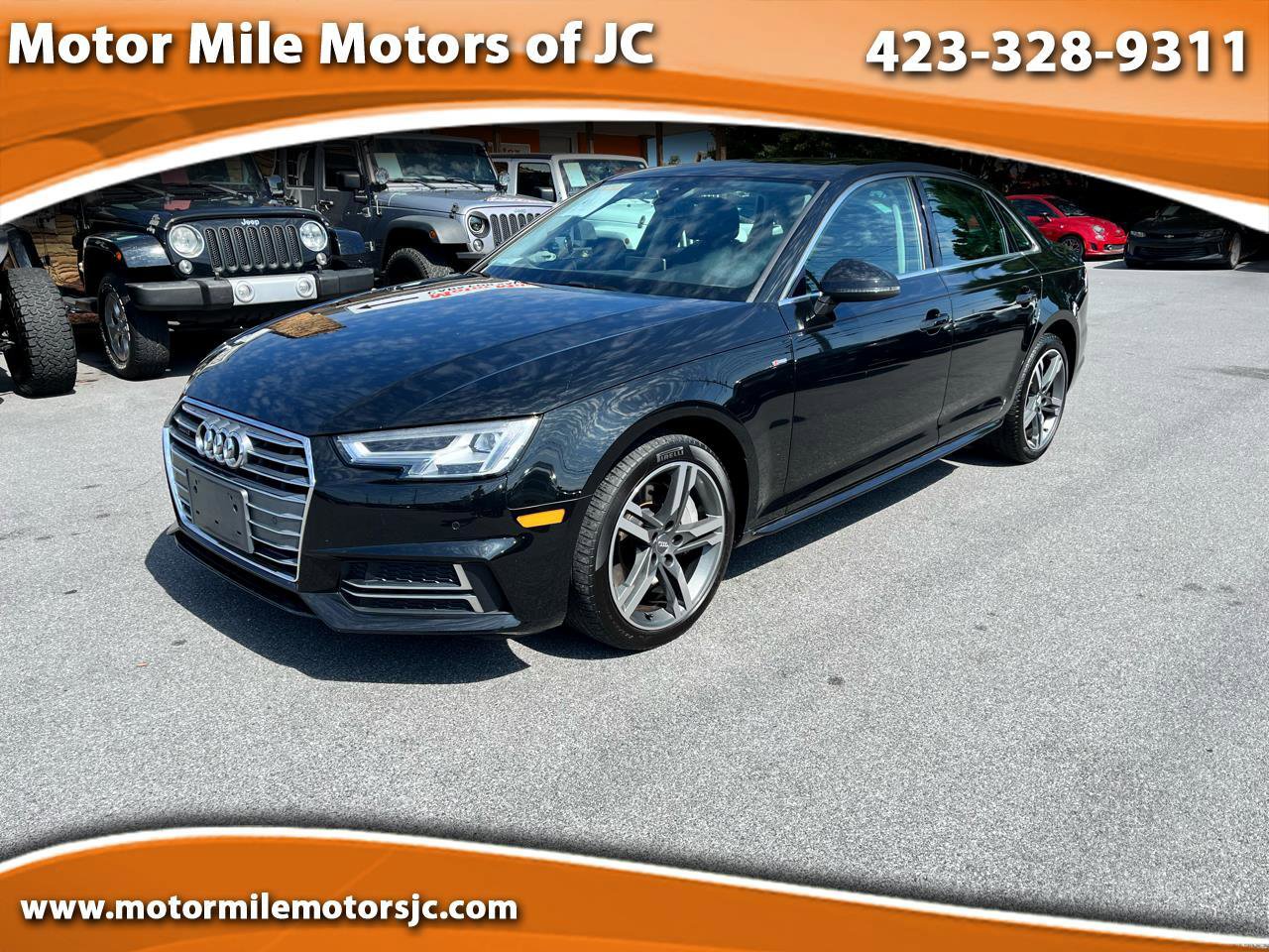 Used 2018 Audi A4 2.0T Premium Plus