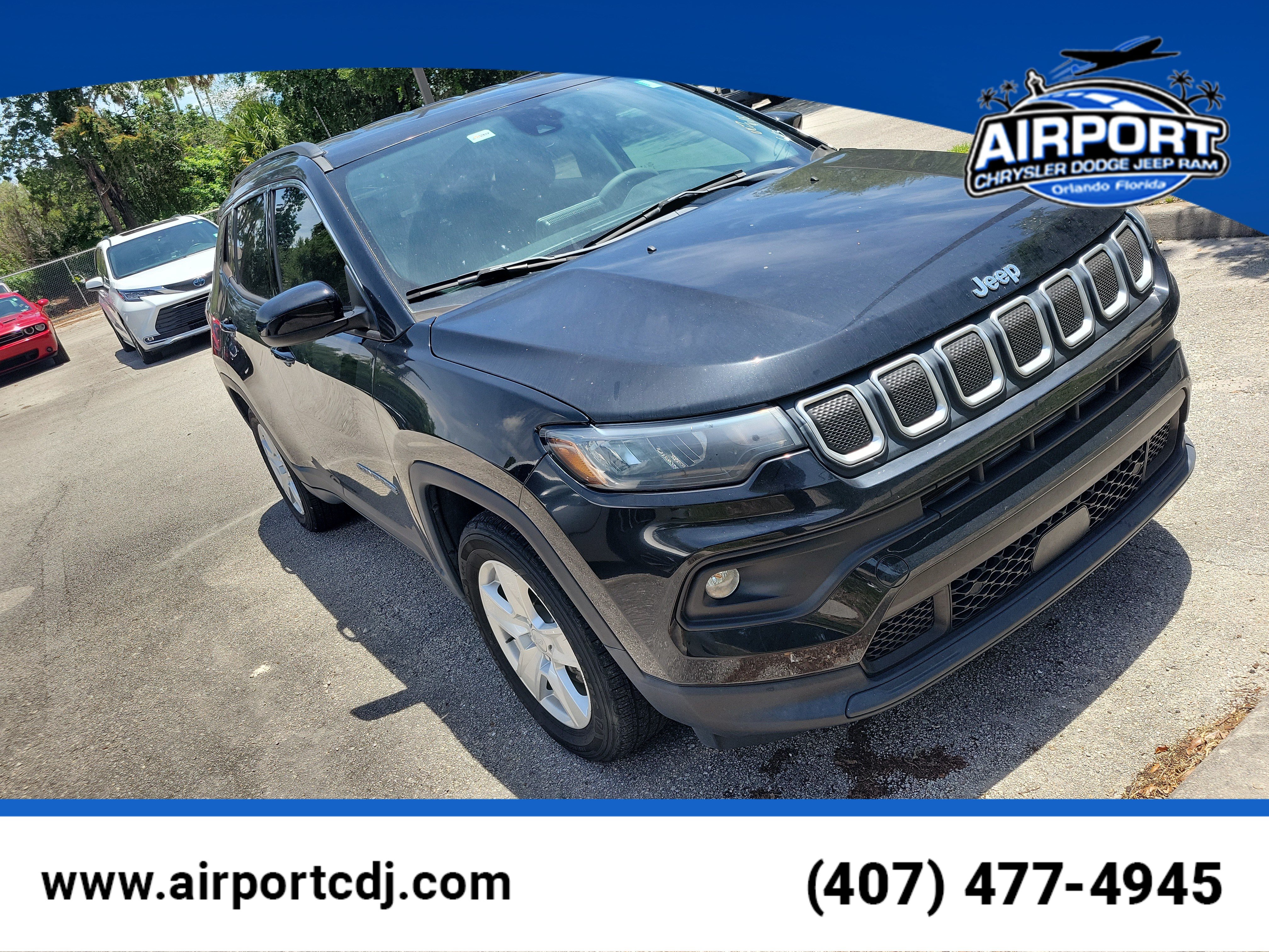 Used 2022 Jeep Compass Latitude