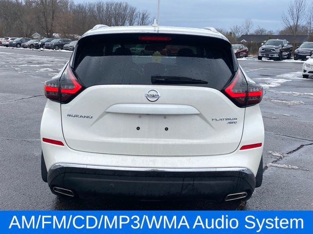 Used 2021 Nissan Murano Platinum image 4